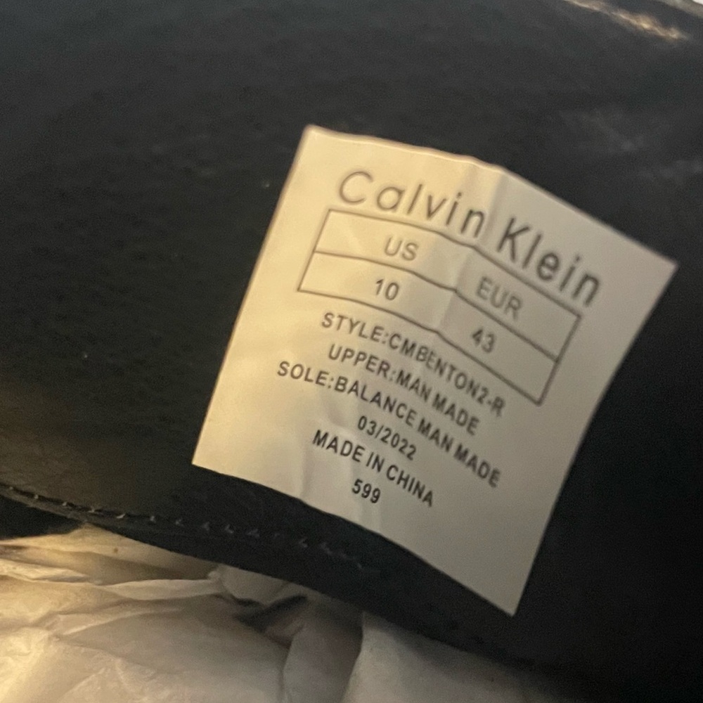 Calvin Klein Oxfords - Picture 5 of 7